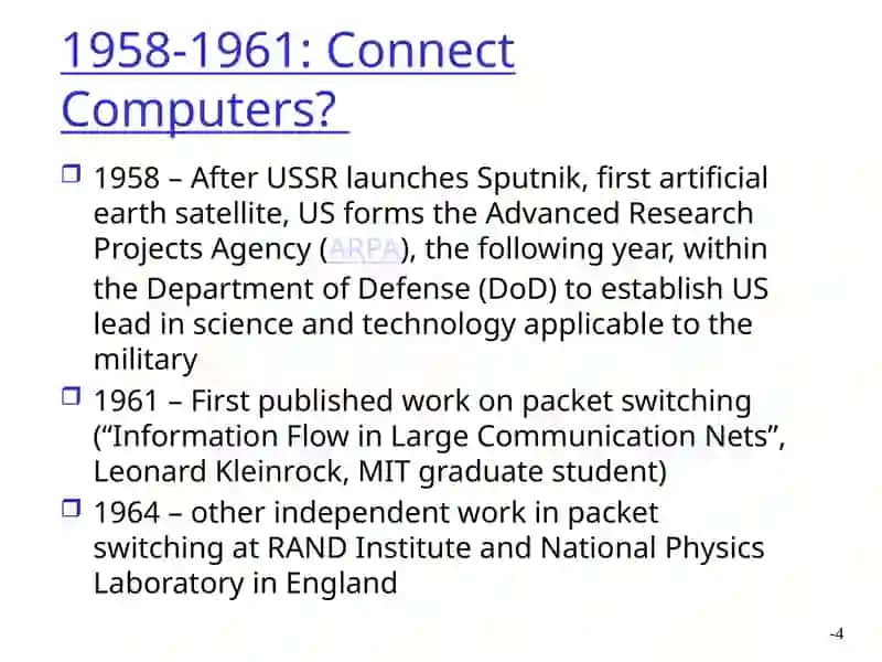 History of the Internet 4