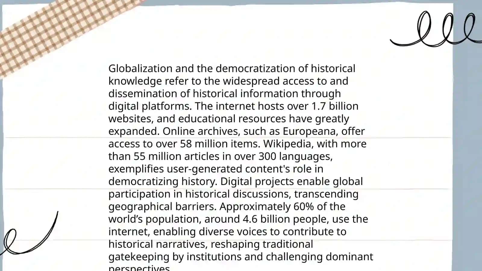 The Role of Globalization in Shaping Historiographical Methods 4
