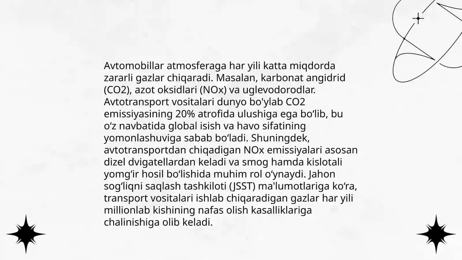 TRANSPORT VA ATROF MUHIT MUAMMOSI 4