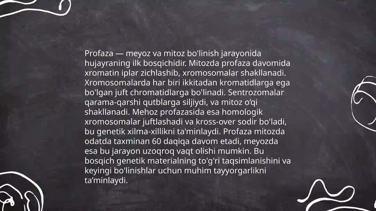 Mitoz Mitoz fazalari 4