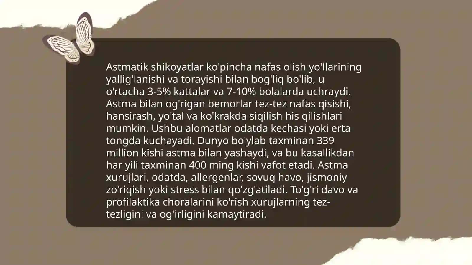 Asmatik status 4