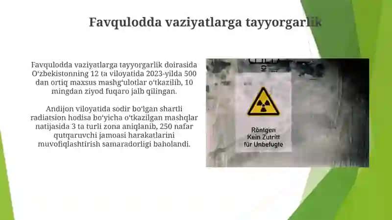 Radioaktiv ifloslanish manbalari 4