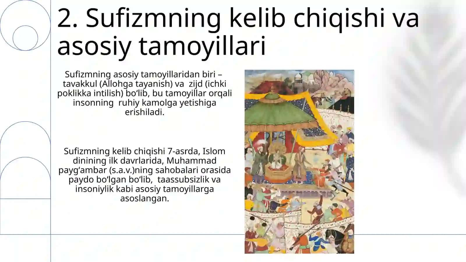 Movarounnahrda sufiylik tasavvufining tarqalishi 4