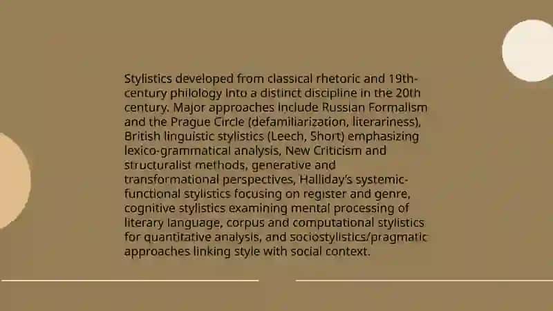 Stylistic as a branch of linguastic science. Its definition, its connectioj with other branches of linguastics 4