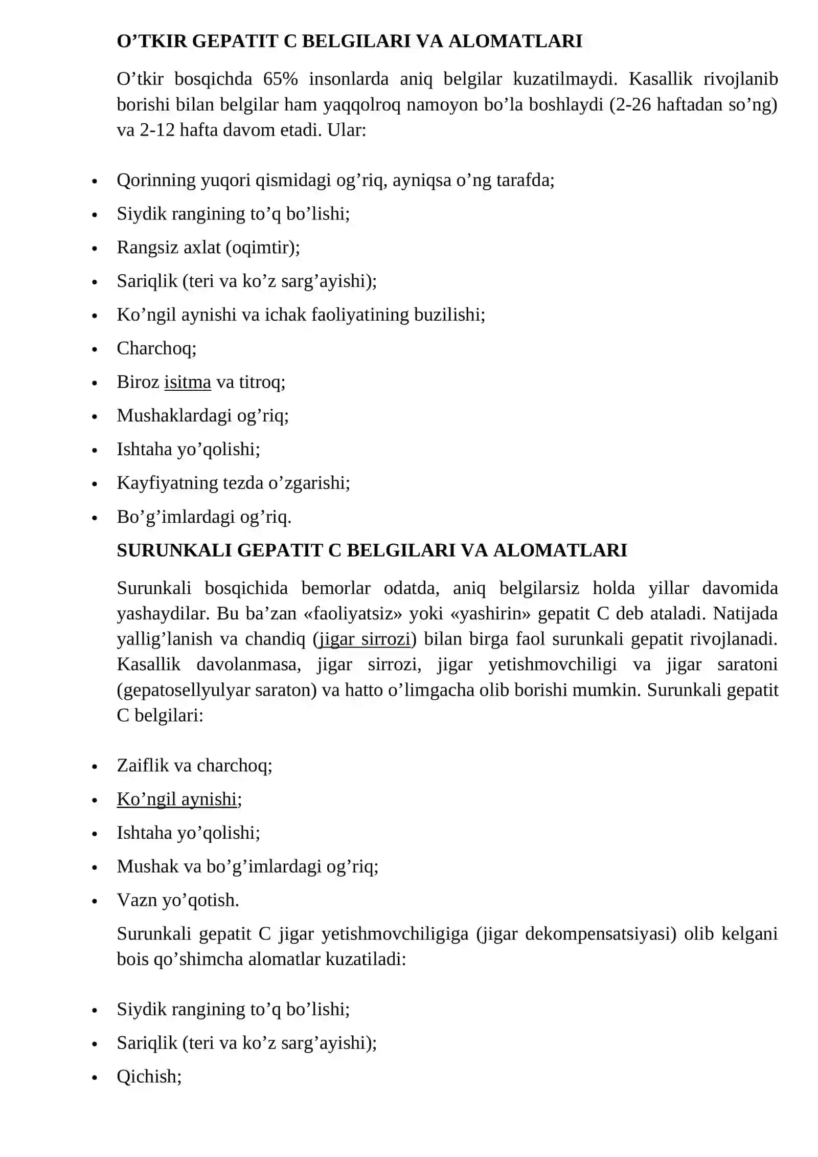 Virusli gepatitlar 4