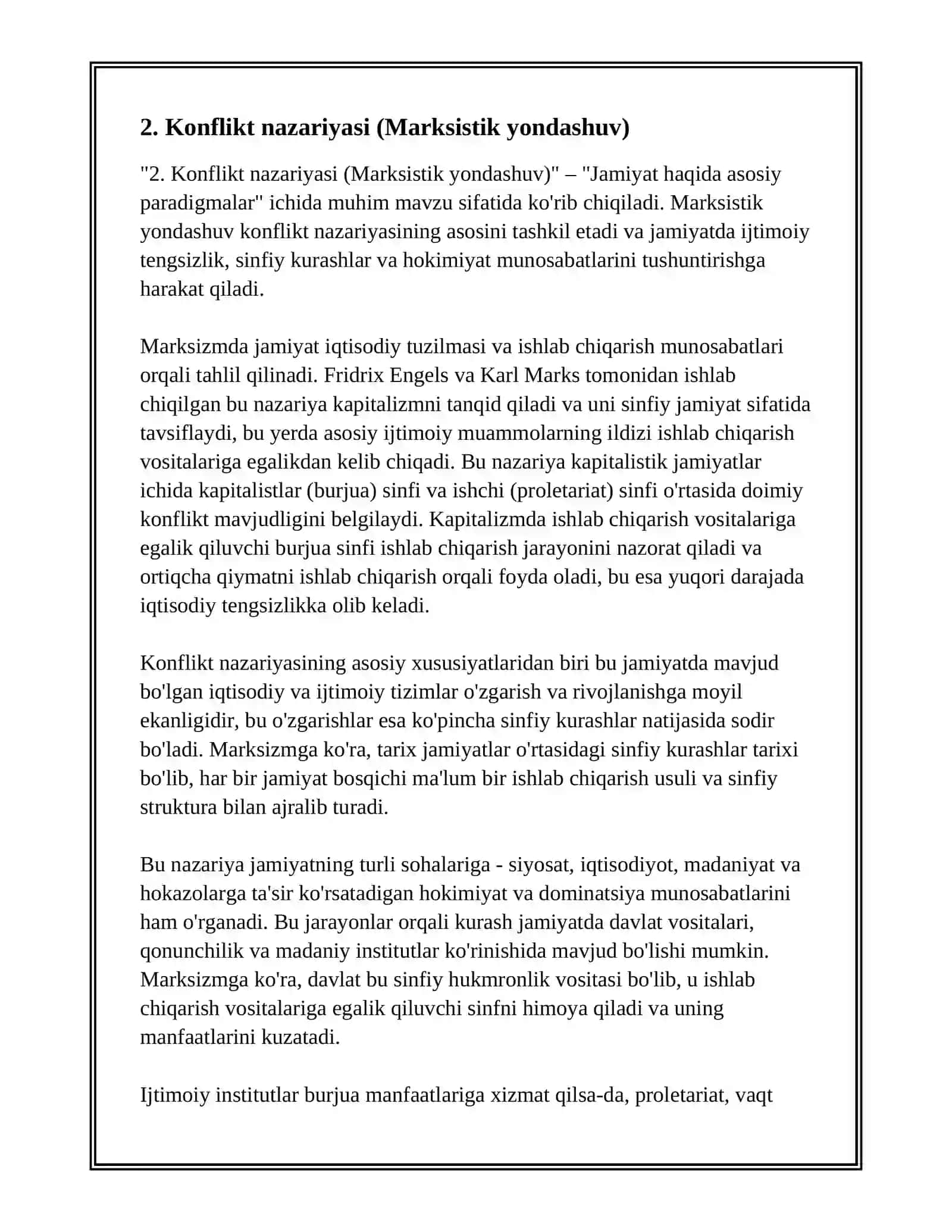 JAMIYAT HAQIDA ASOSIY PARADIGMALAR 4