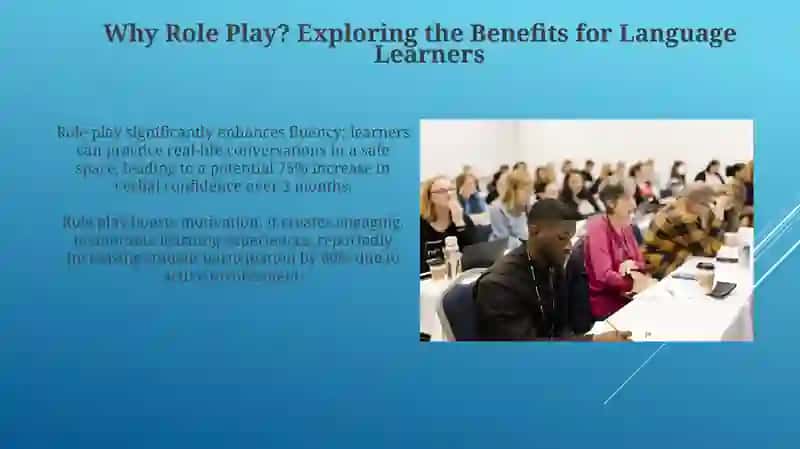 Role Play Activities in English Language Classroom 4