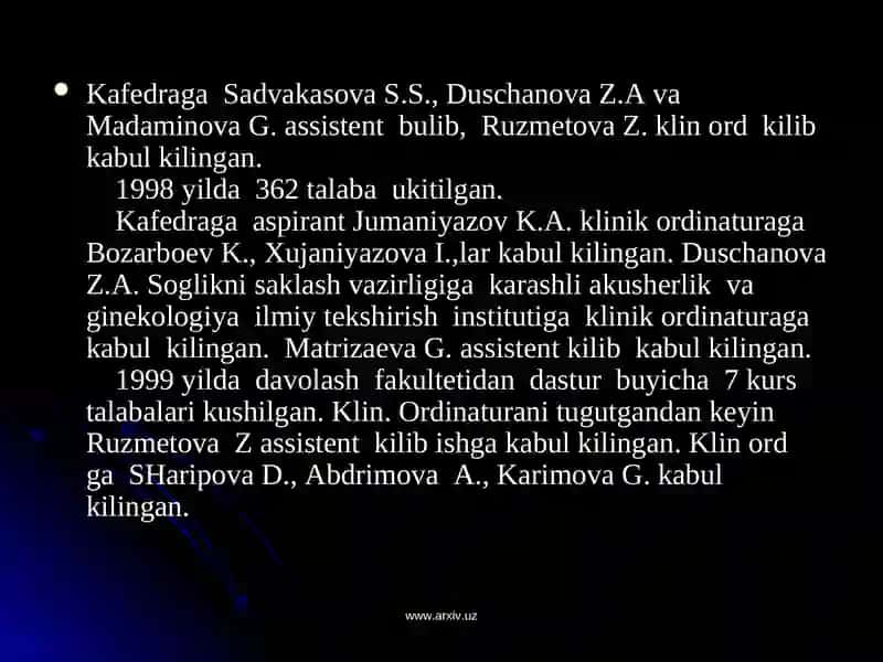 AKUSHERLIKFANITARIXI 4
