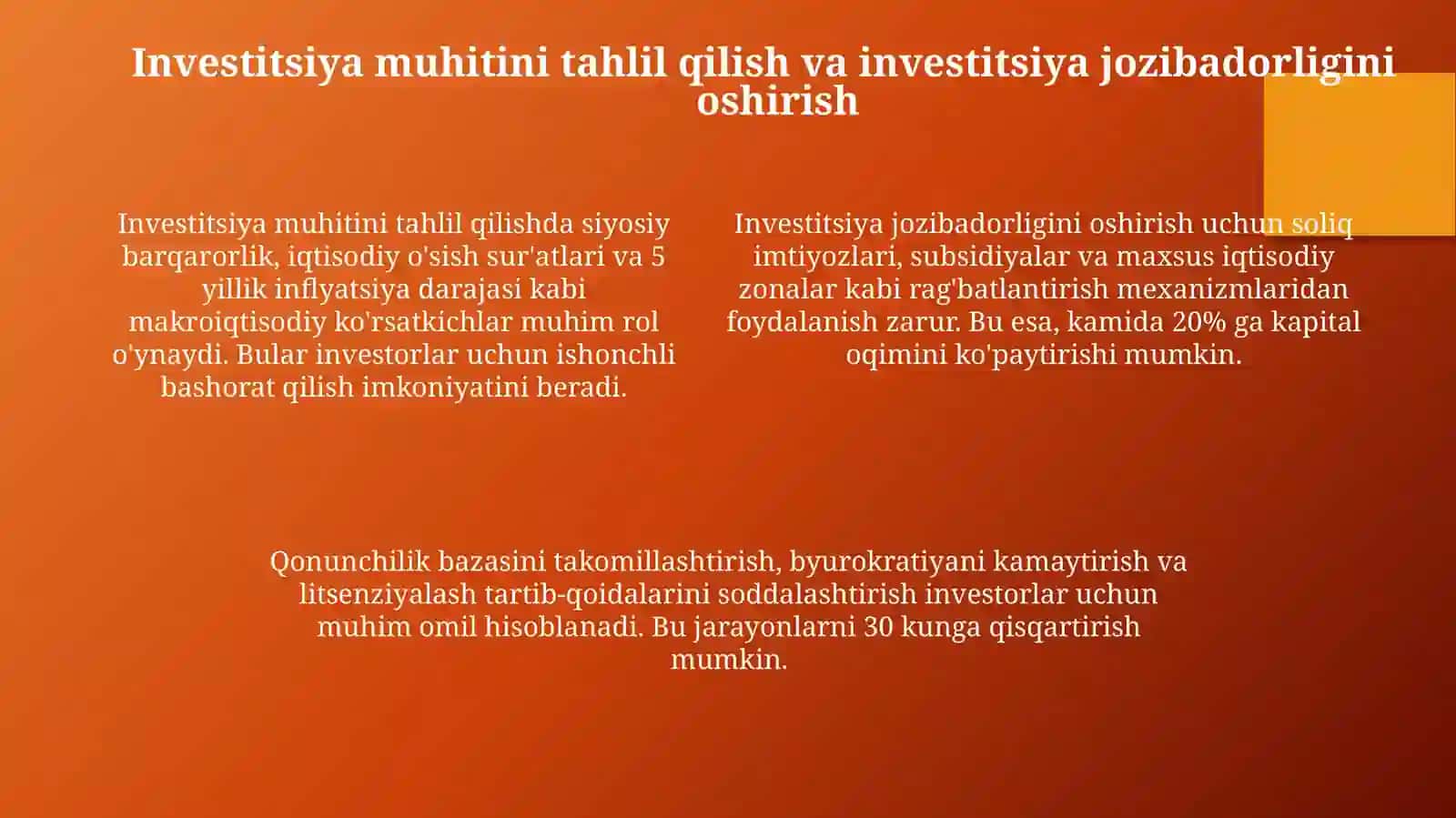 Davlatning investitsiyasiyosati 4