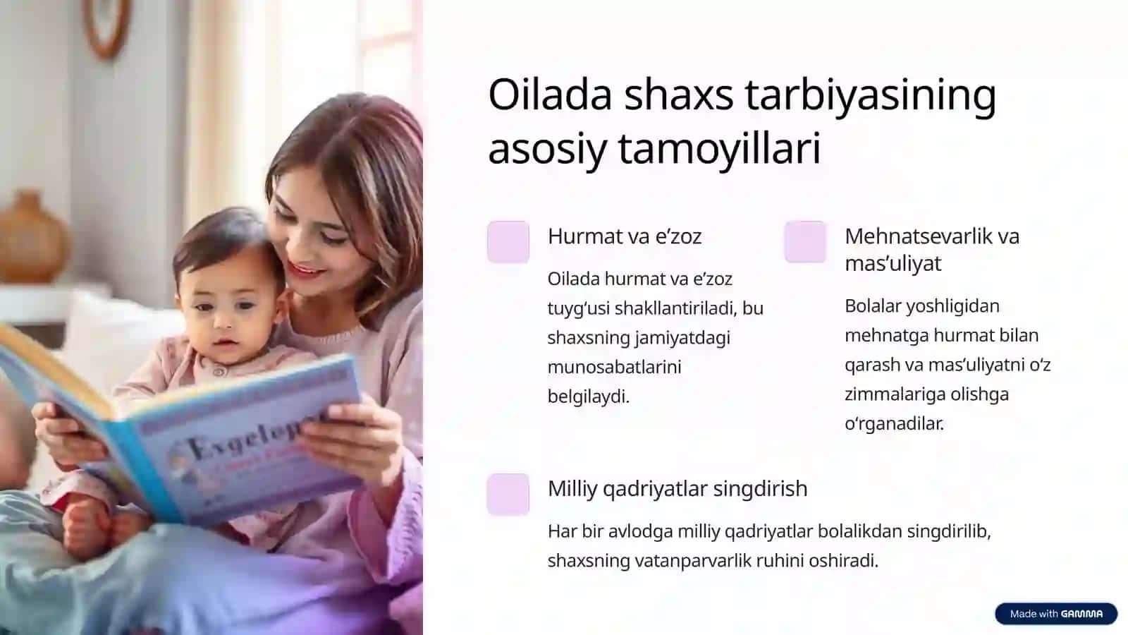 Milliy gʻoya va oilada shaxs tarbiyasi 4