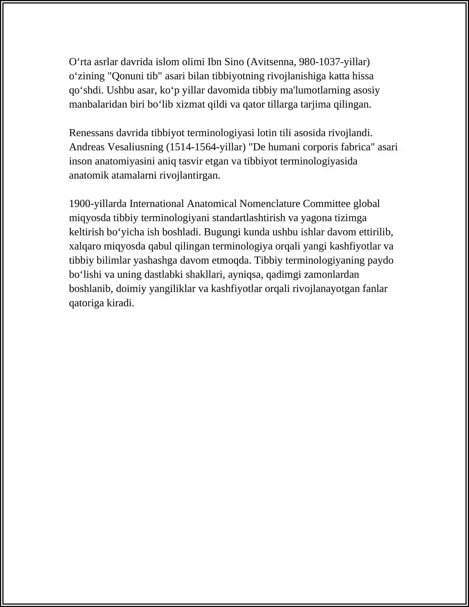 TIBBIY TERMINOLOGIYA TARIXI 4
