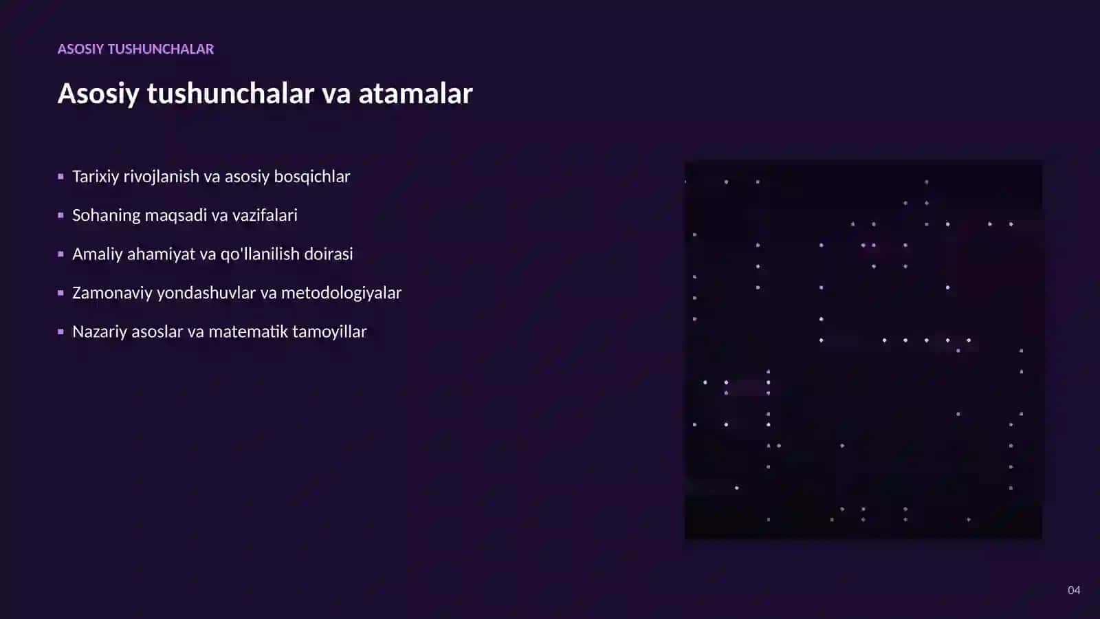 SUN'IY INTELLEKT • AI QISHLOQ XO'JALIGIDA 4