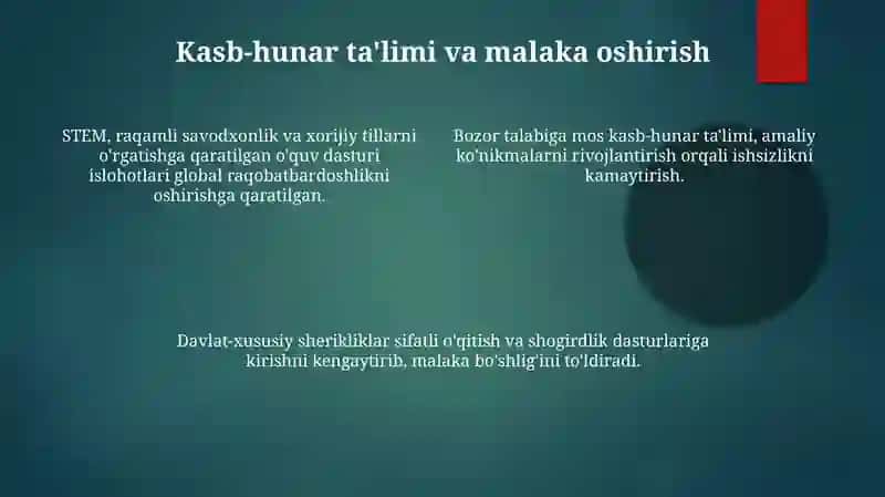 Erta bolalik ta'limini mustahkamlash 4