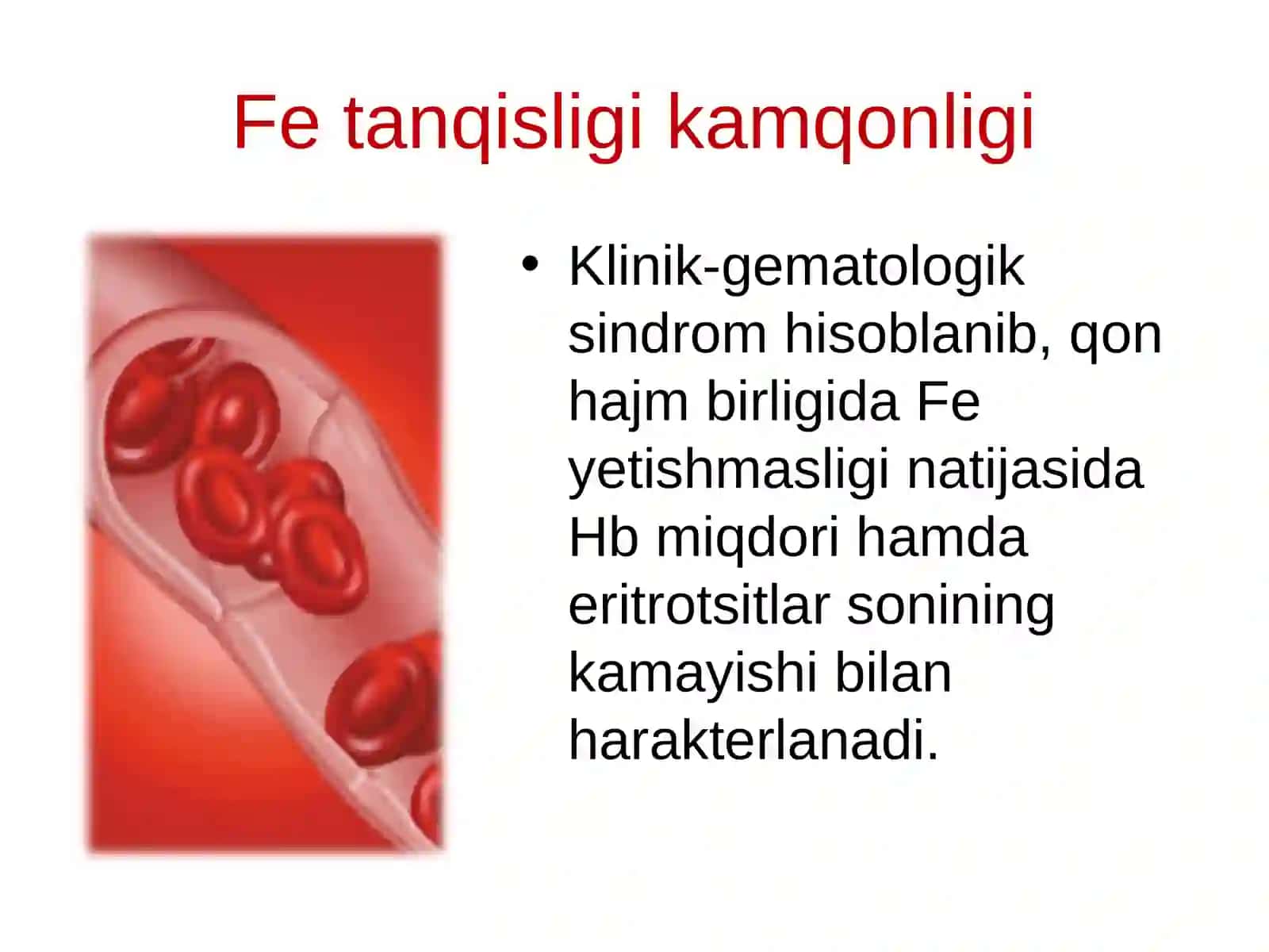 Homiladorlarda kamqonlik 4
