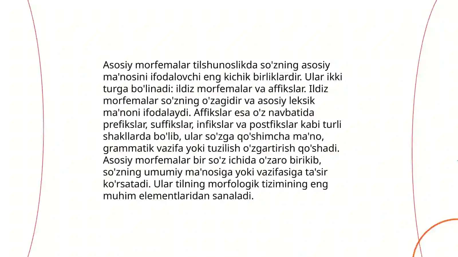Soʻz tarkibi (Morfemika) 4