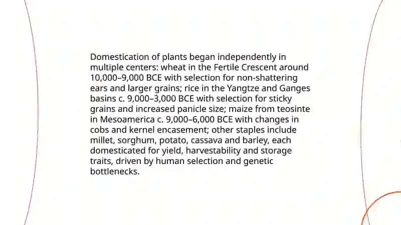 History of agriculture 4