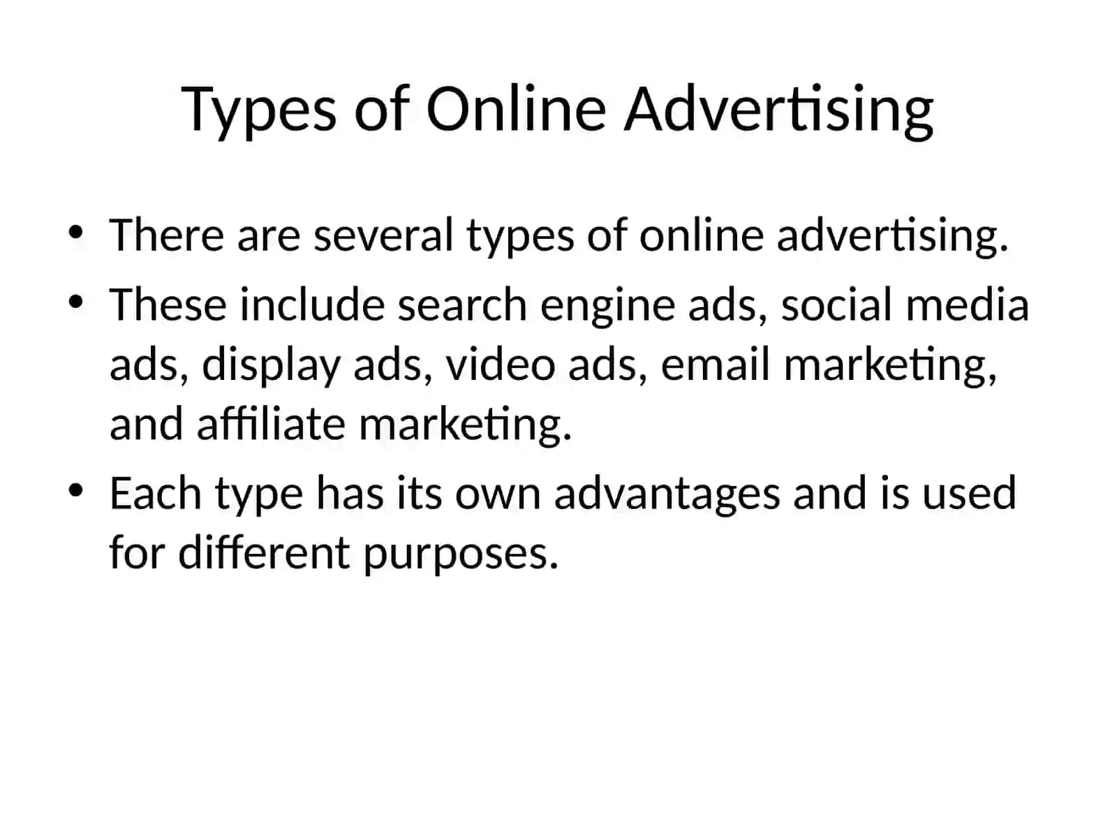Methods of Using Advertisement in Internet-Based Projects 4