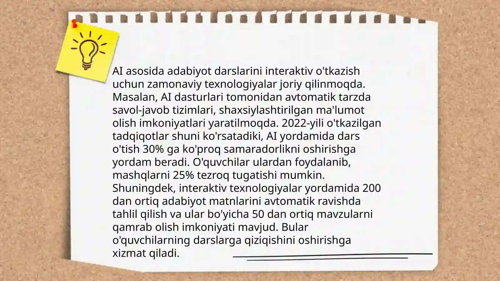 Sunʼiy intellekt va adabiy taʼlim 4