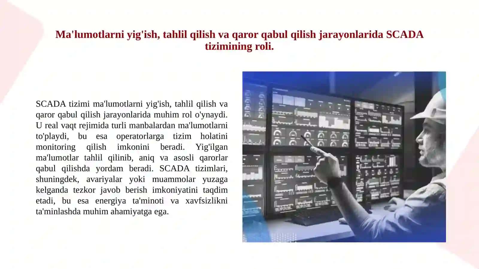 SCADA SISTEMASIDA PODSTANSIYANING BOSHQARUVINI TAD (2) 4