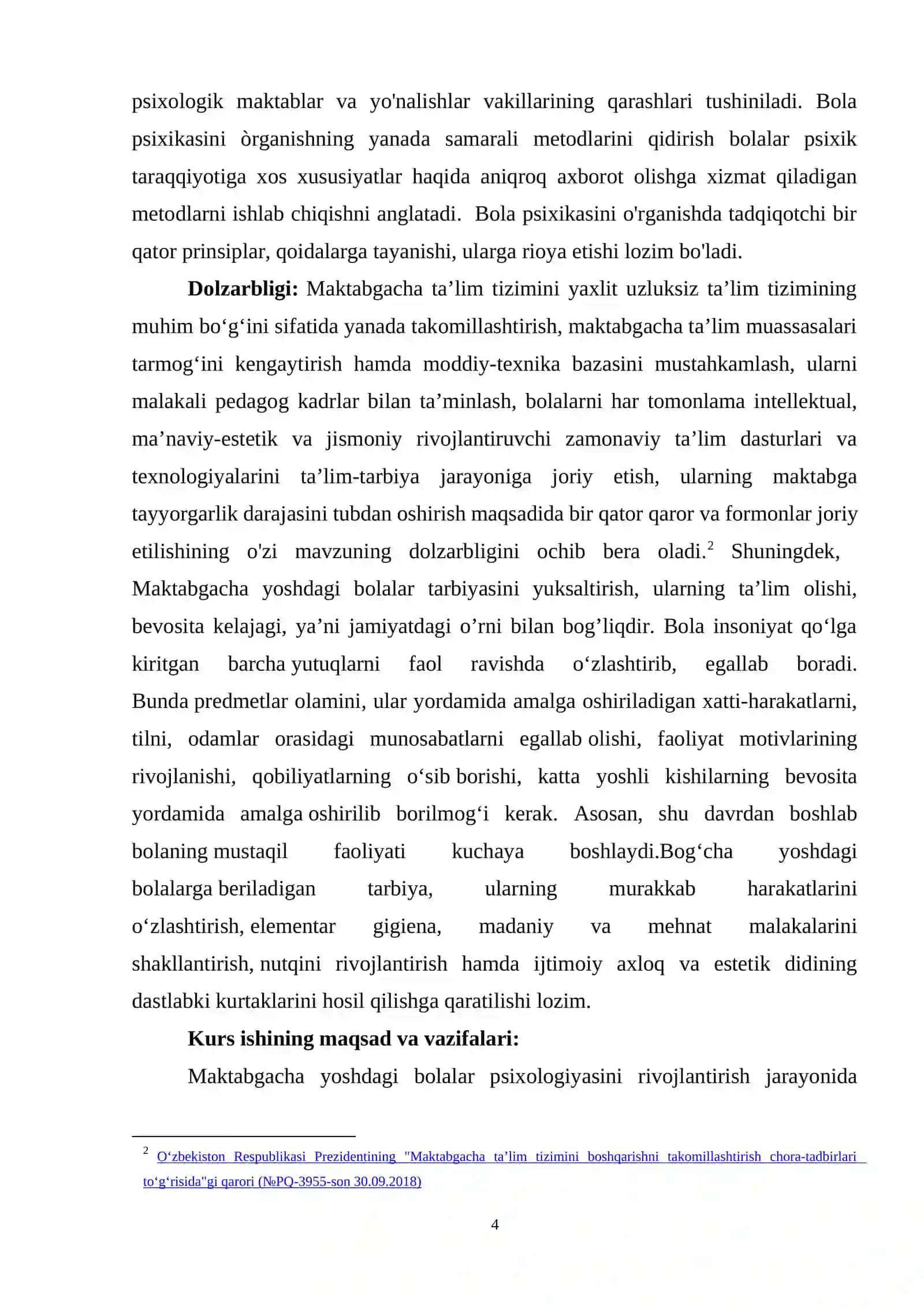YUKSAK PSIXIK FUNKSIYALARNING TARKIB TOPISHI VA TUZULISHI 4