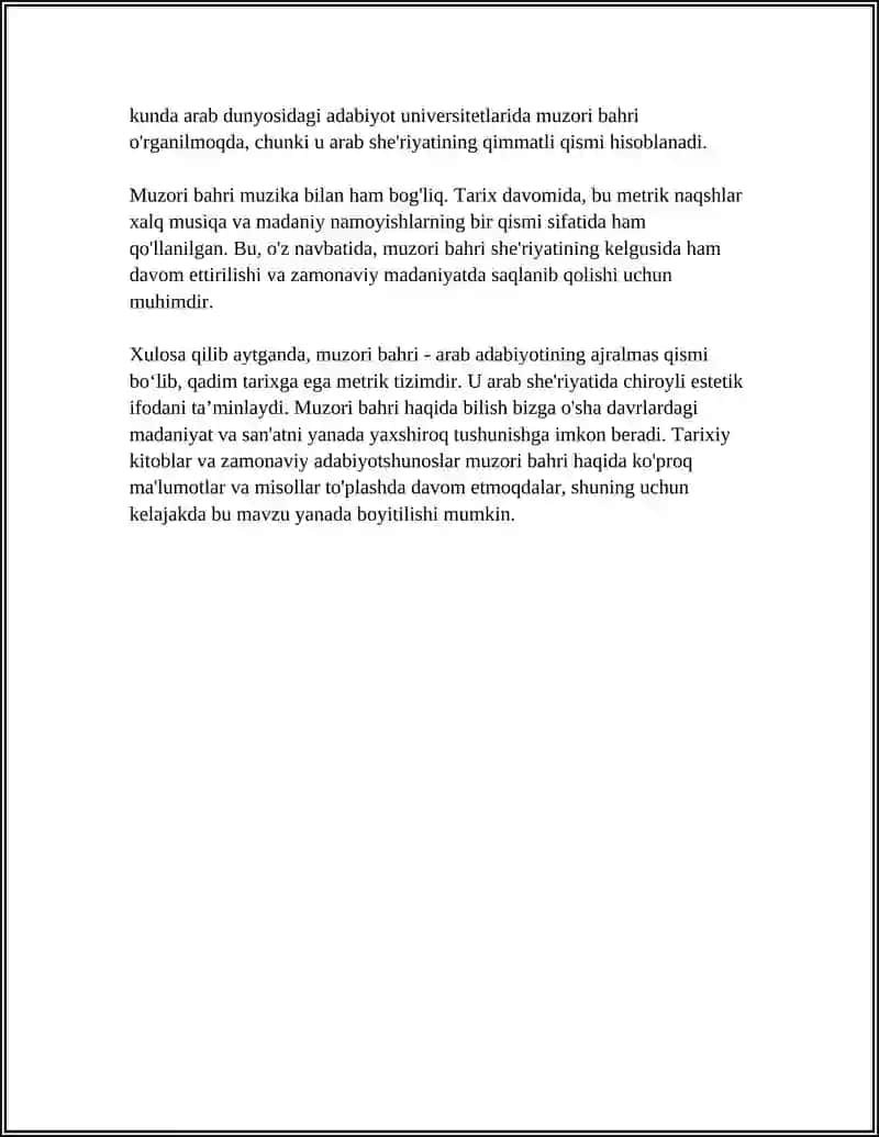Muzori bahri vaznlari 4