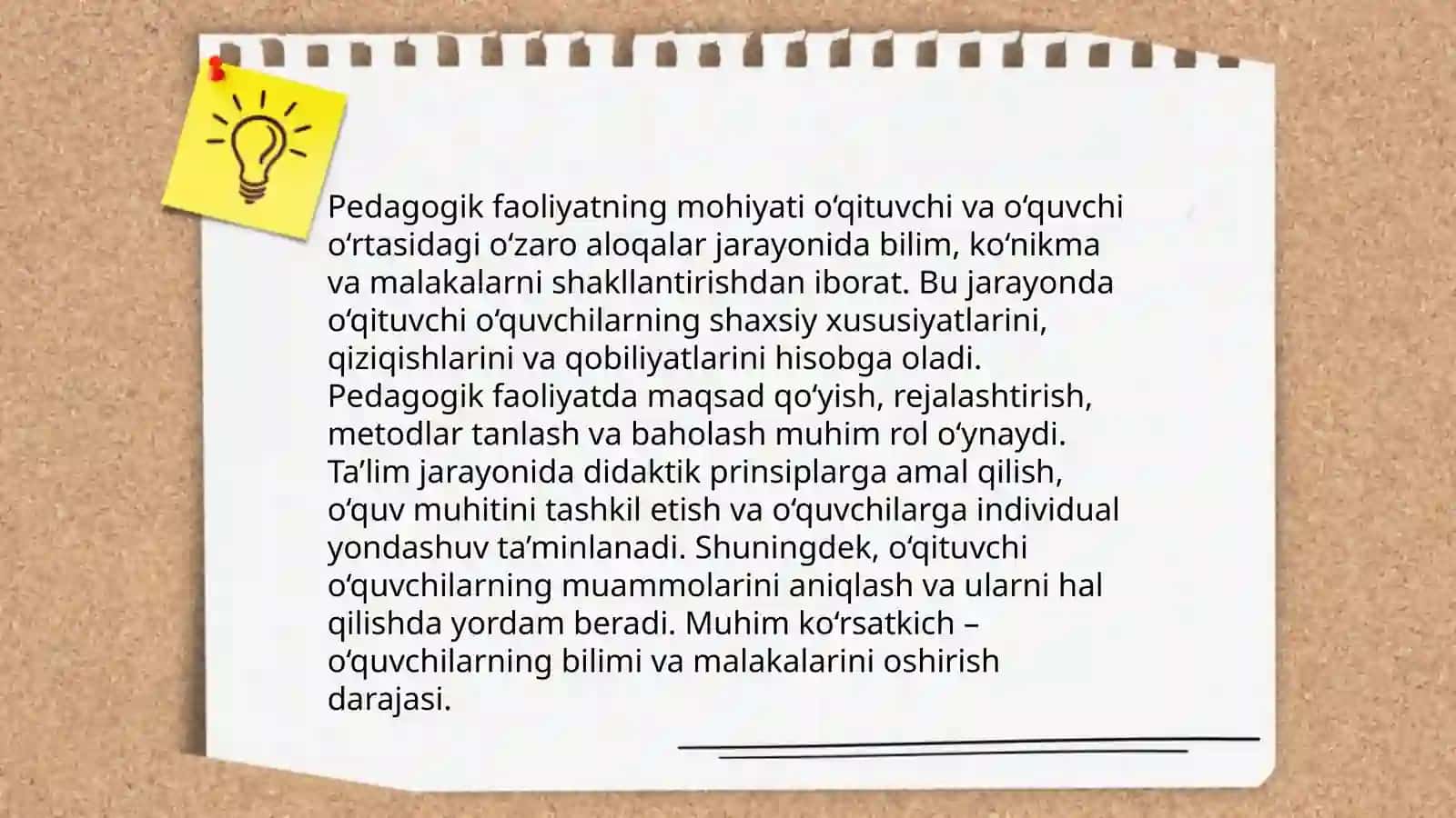 Pedagogik Faoliyat 4