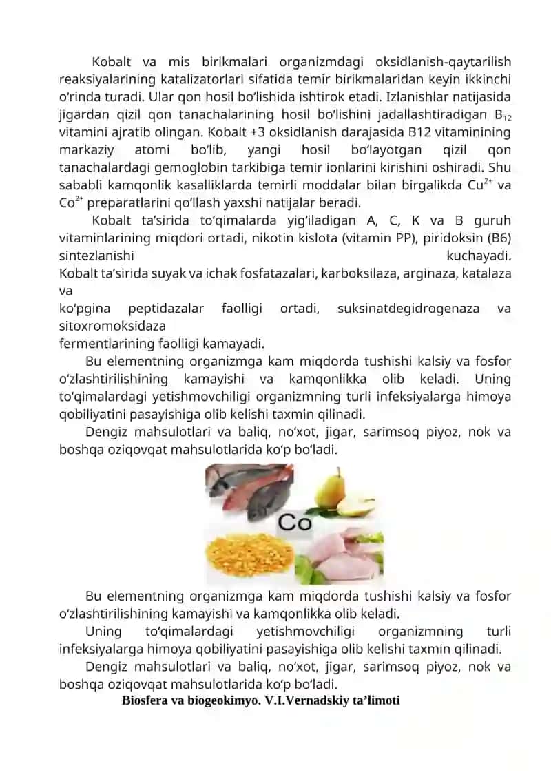 Biogen elementlar 4
