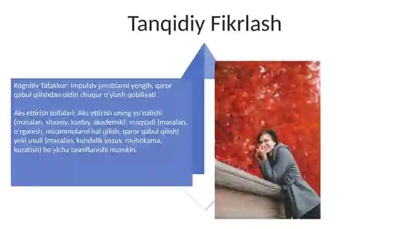 Tafakkur tiplari va turlari 4