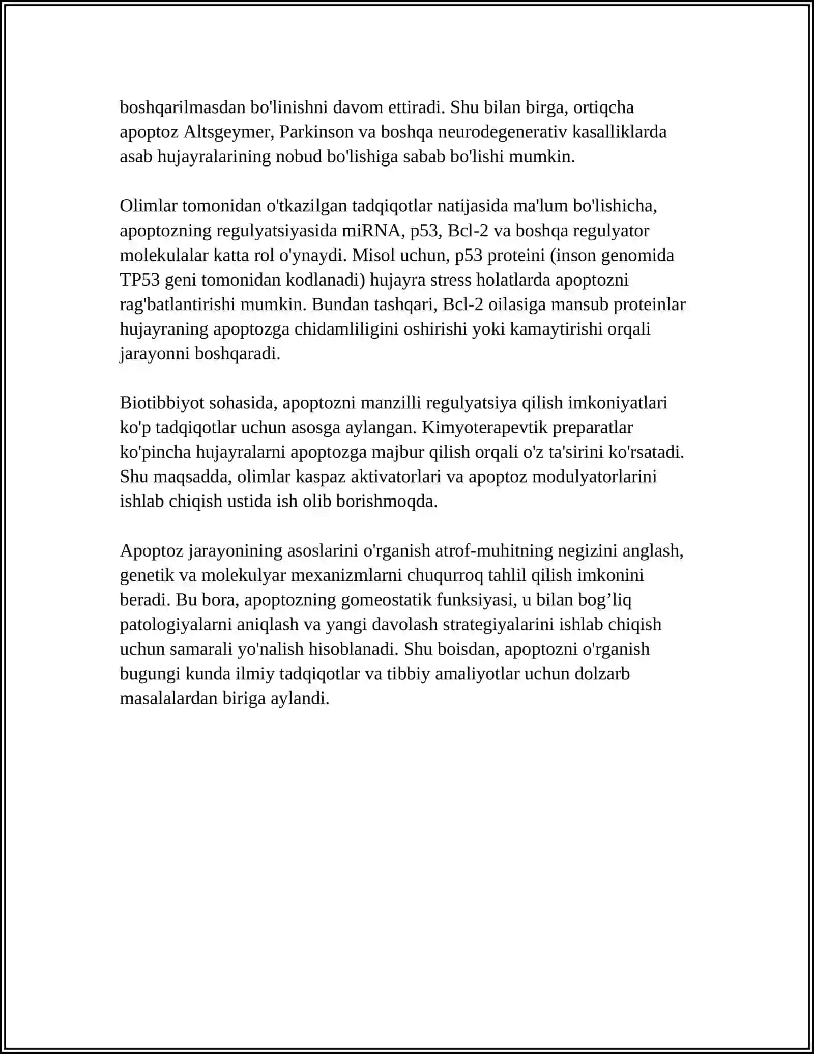 APOPTOZ MEXANIZMLARI 4