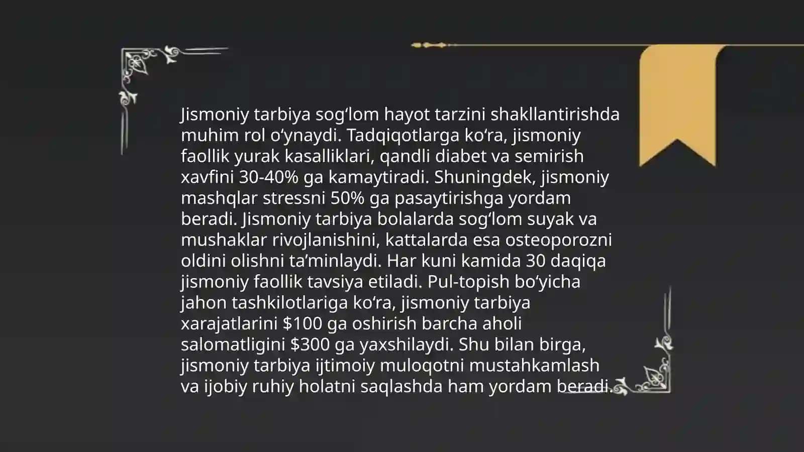 Mehnat jismoniy va estetik tarbiya 4