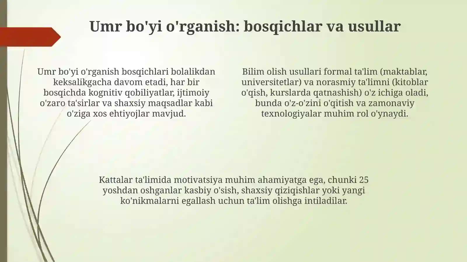 Beshikdan to qabrgacha ilm izla 4