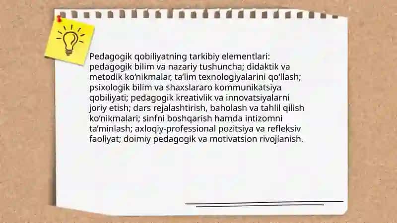 Ofitserning pedagogik qobiliyati 4