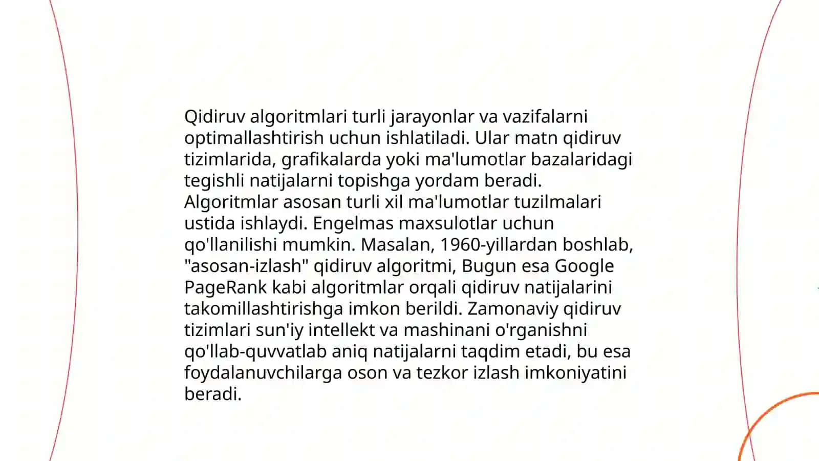Qidiruv tizimlari asoslari 4