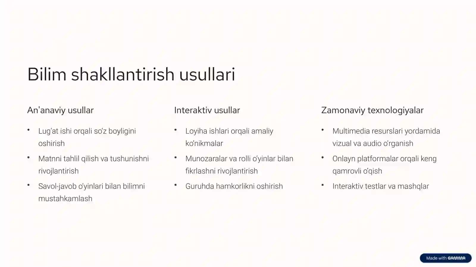 Savodxonlikni shakllantirish: bilim va ko‘nikmalarga yo‘l 4