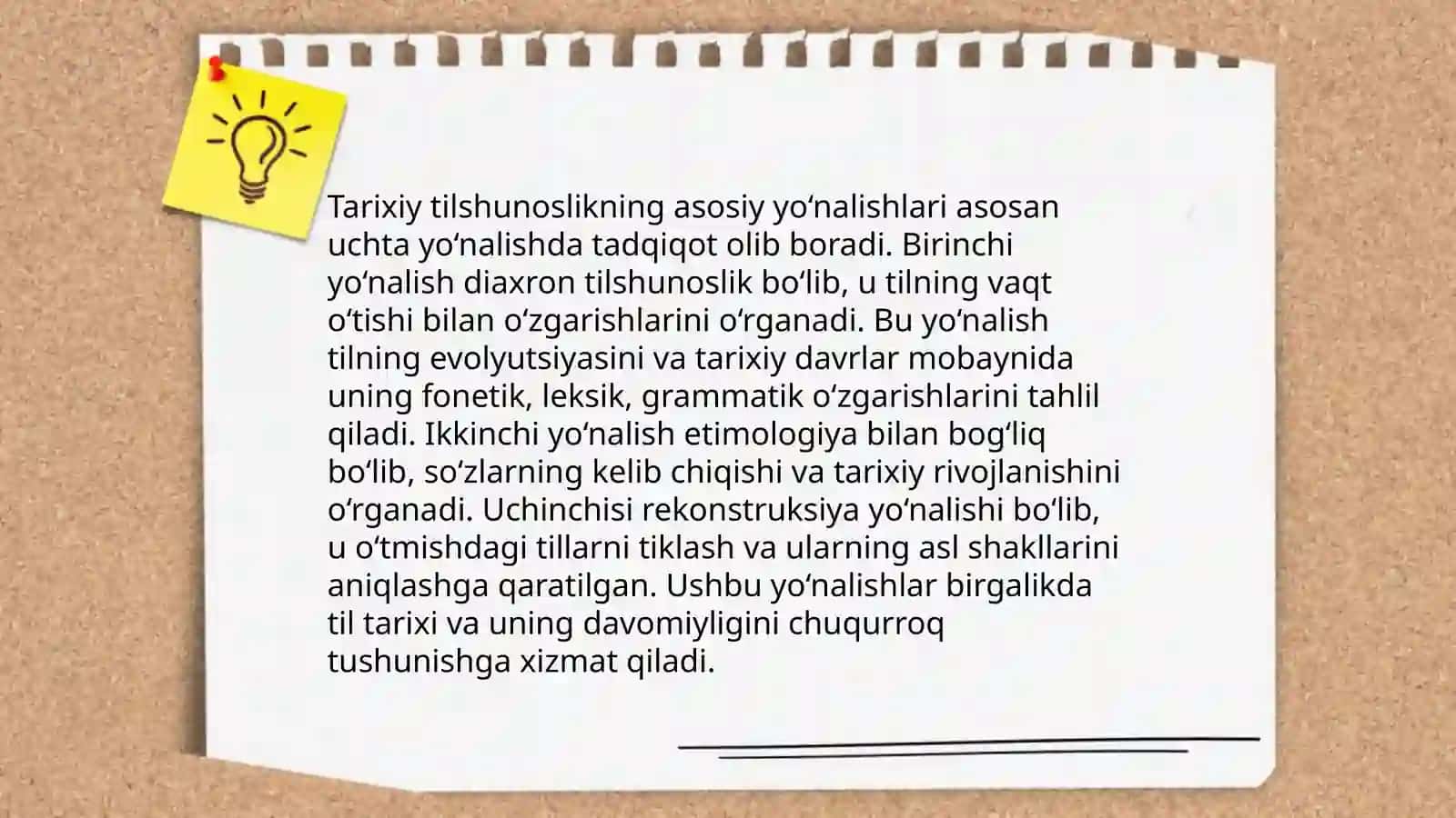 Tilshunoslik va tarixiy jarayonlar 4
