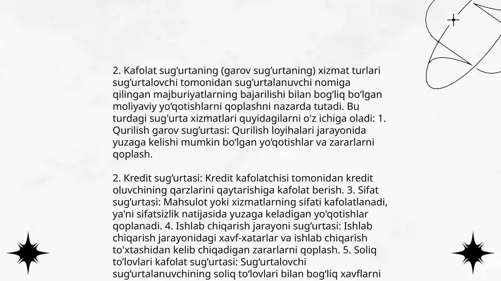 Kafolat sug’urta kompaniyasi 4