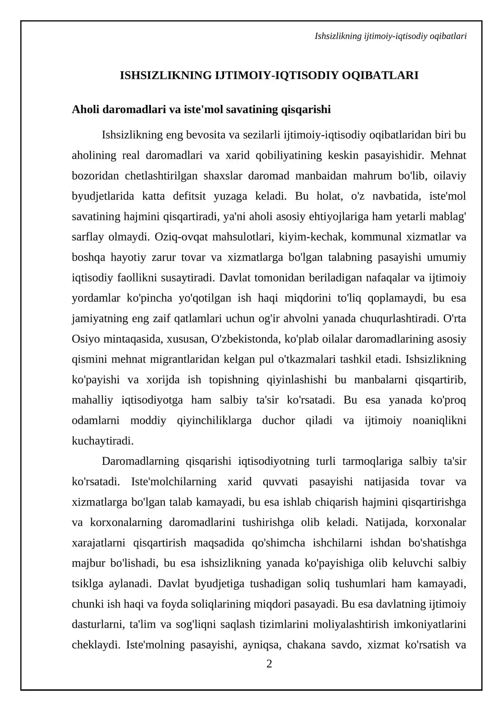 Bandlik va ishsizlik 4