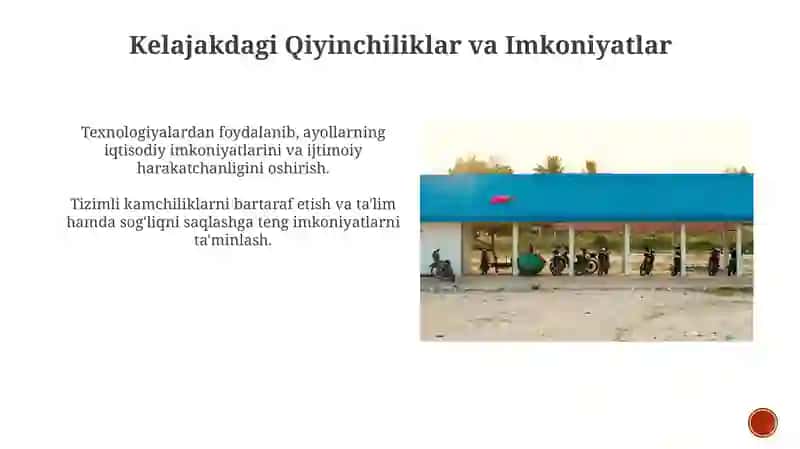 Ayollar va erkaklar tengligi 4