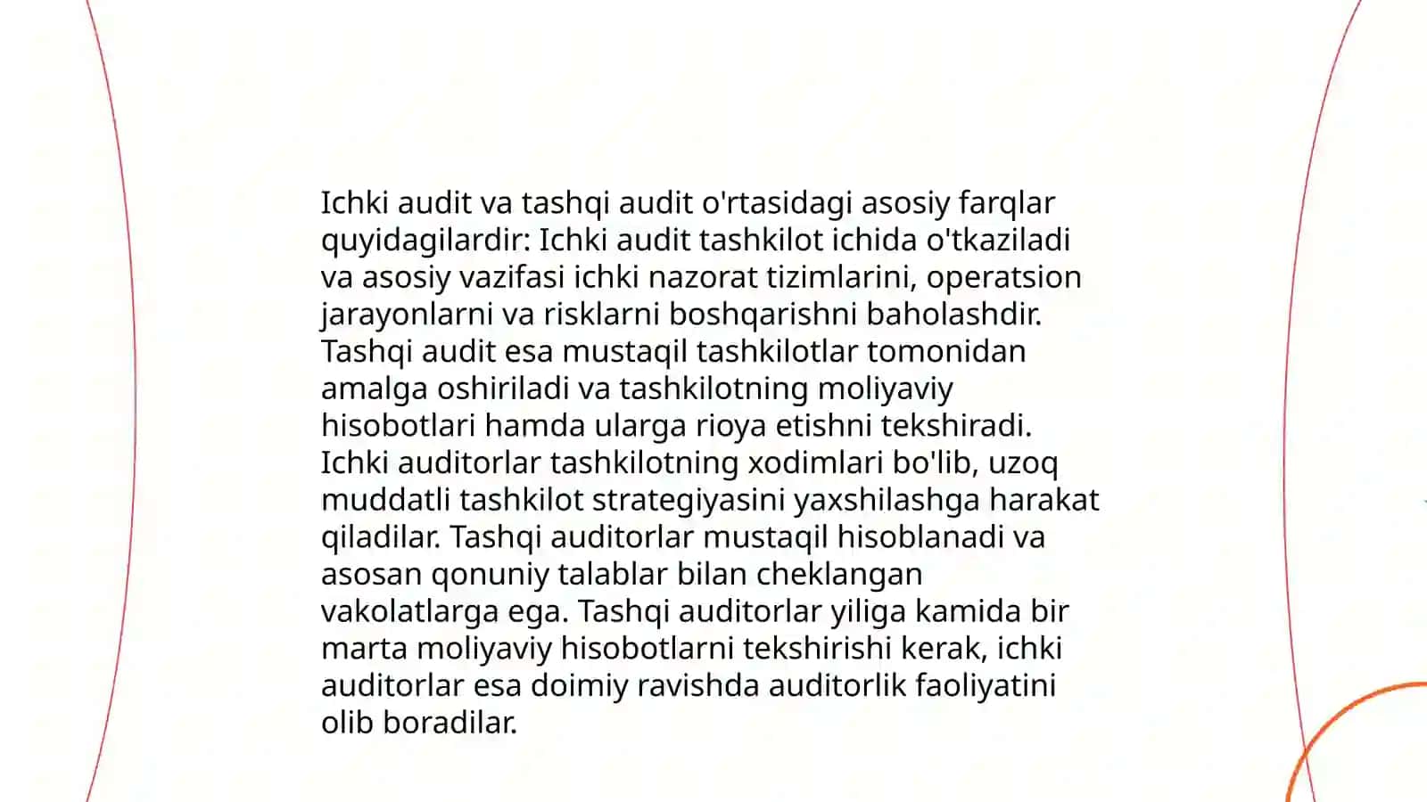 Auditning maqsadi va vazifalari 4