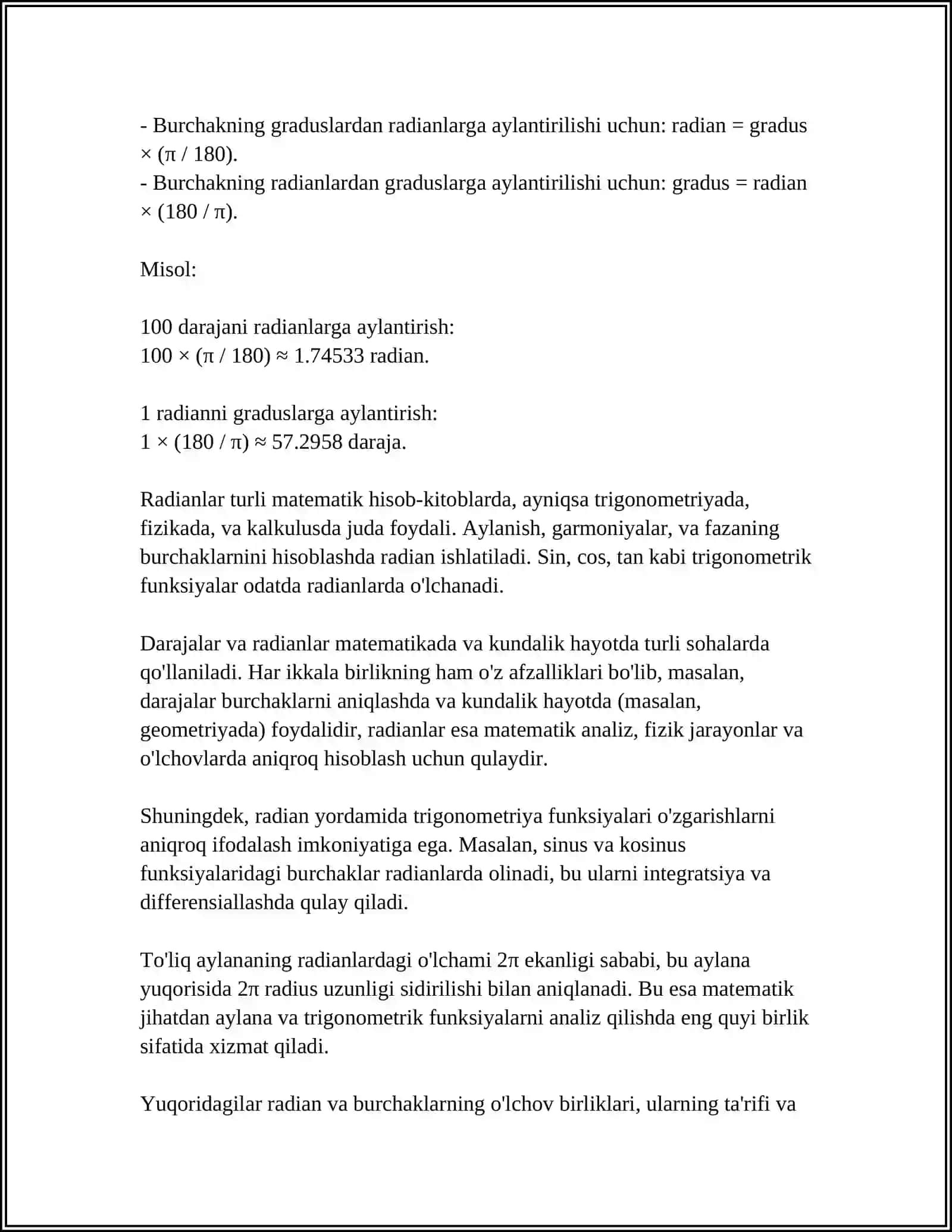 Burchakni Radian Olchovi 4