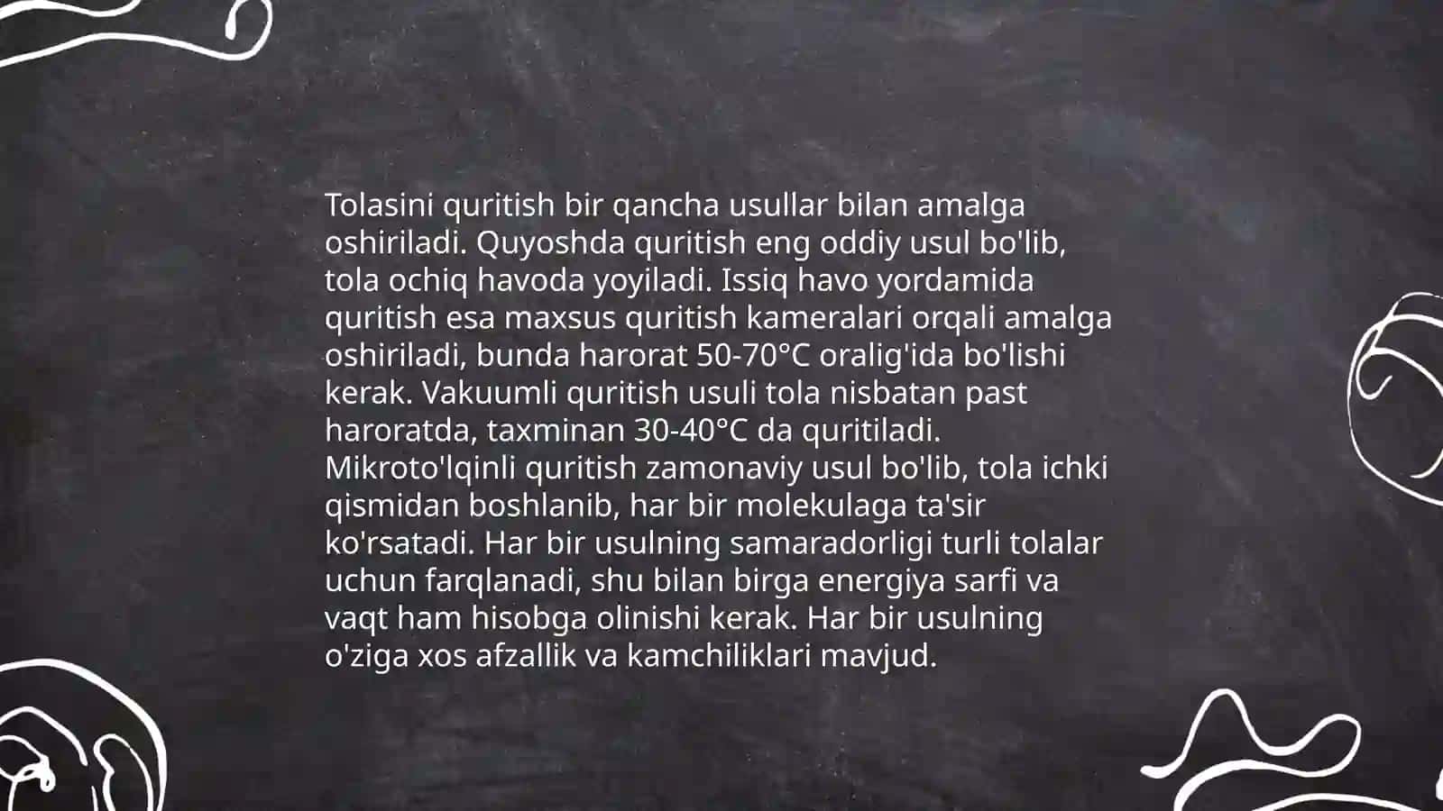Jun tolalarini pardozlashga tayyorlash 4
