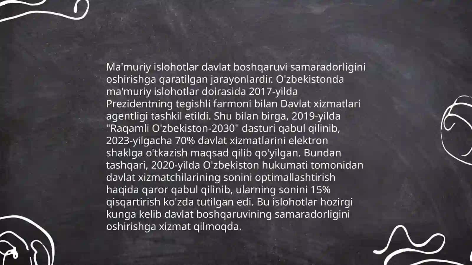 Davlat boshqaruvi tizimi 4
