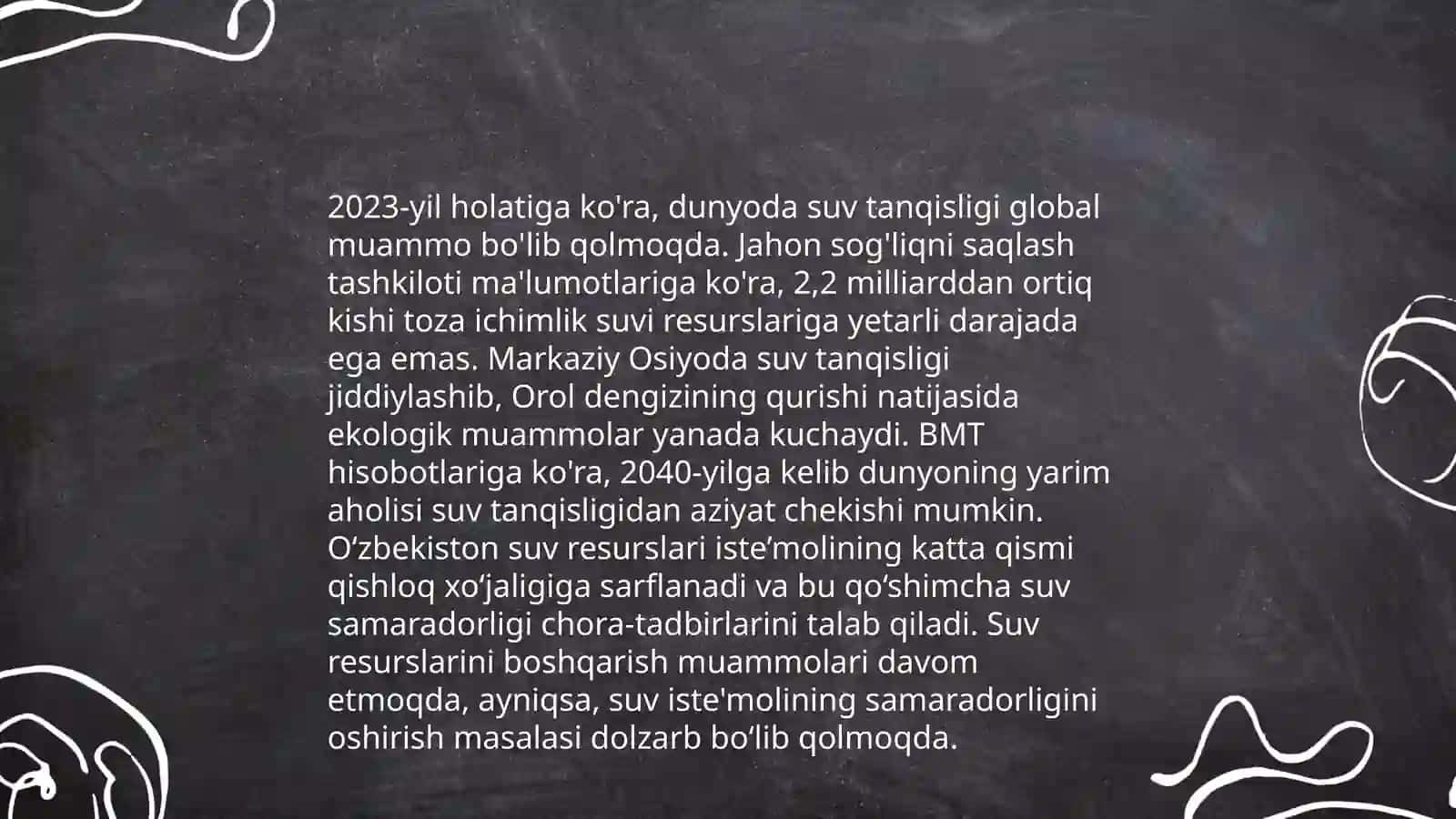 Mintaqaviy ekologik muammolar 4