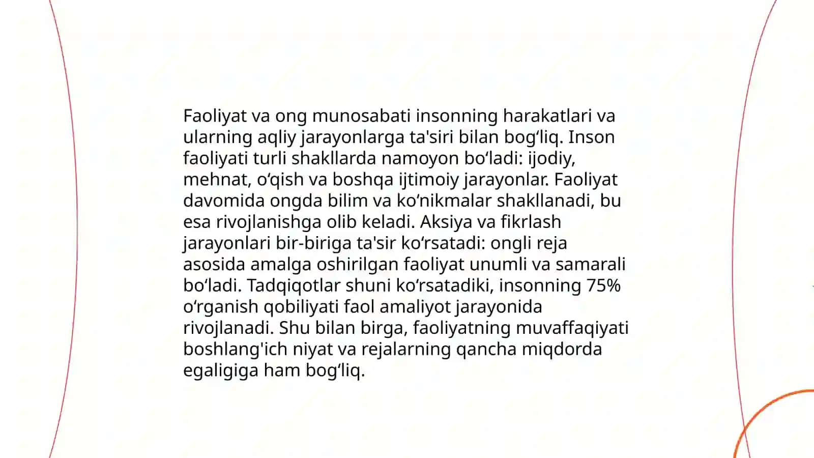Faoliyat nazariyasi 4