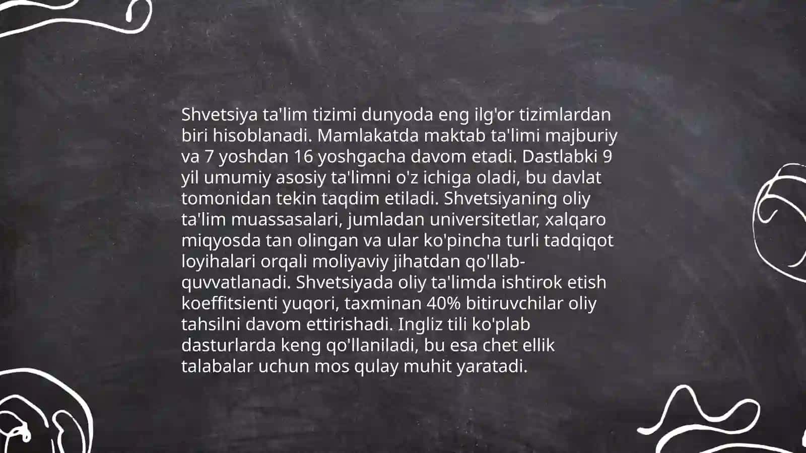 Norvegiya Shvetsiyada medyatalimning oʻziga xosligi 4