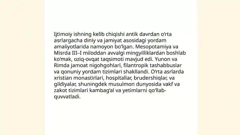 Ijtimoiy ish tarixi fani sifatida 4