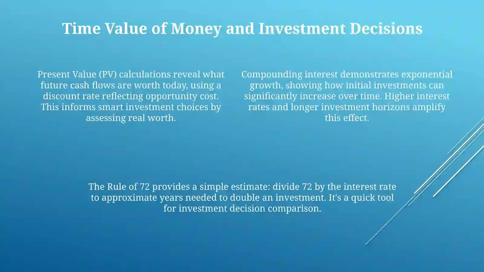 Key consepts of financial management 4
