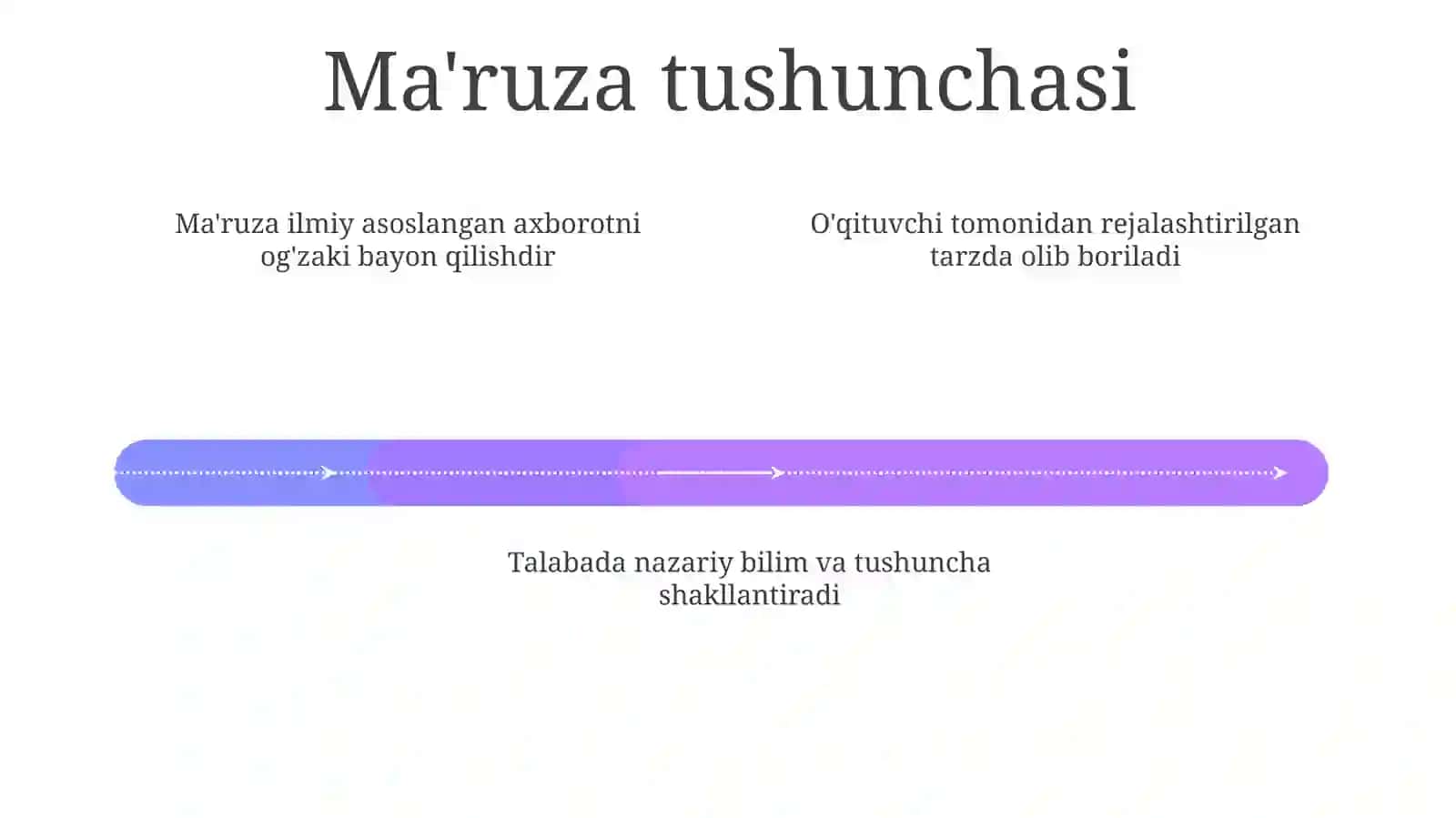 Umumiy va ixtisoslashtirilgan kurslar 4