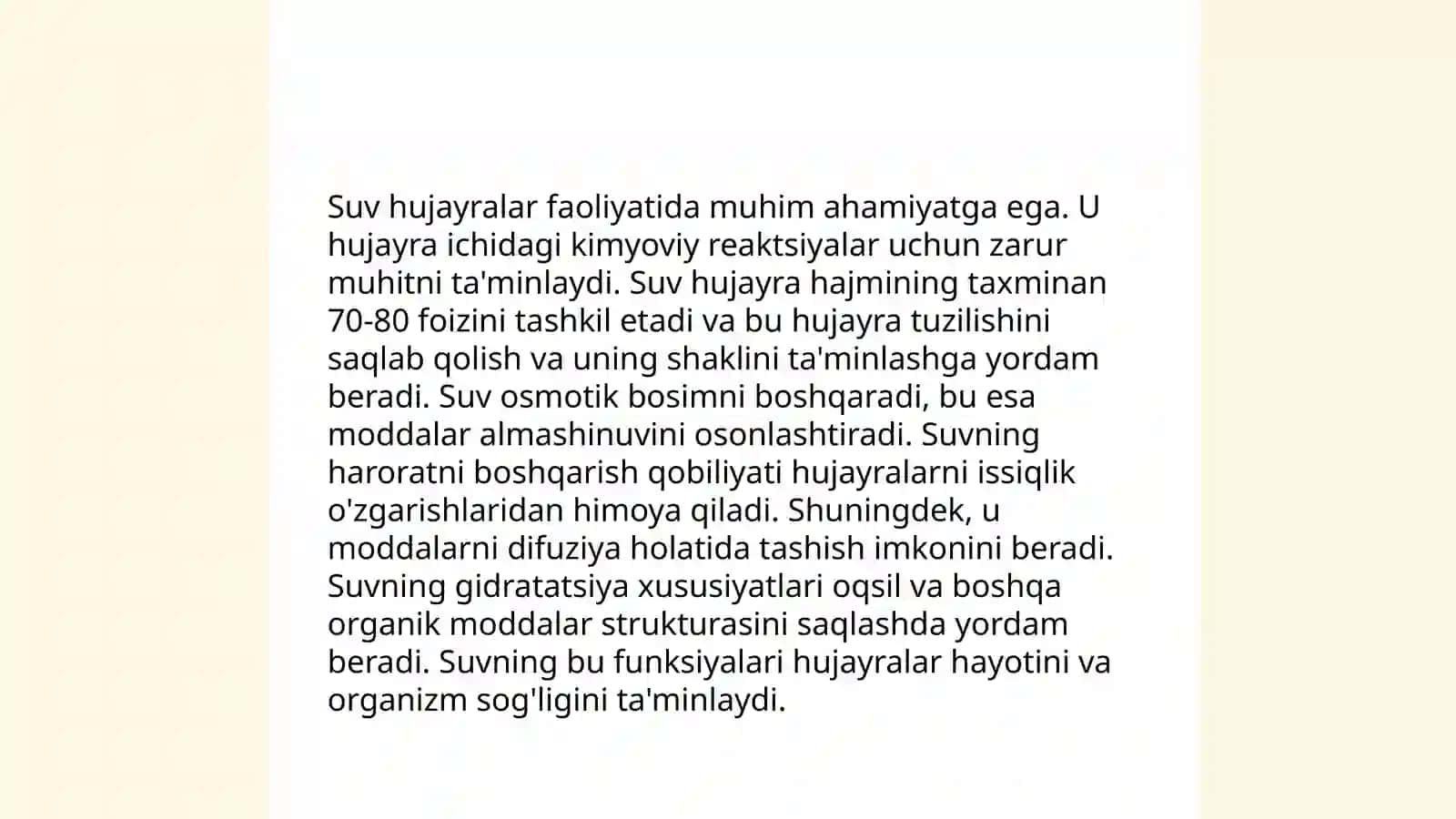 Hujayraning kimyoviy tarkibi 4