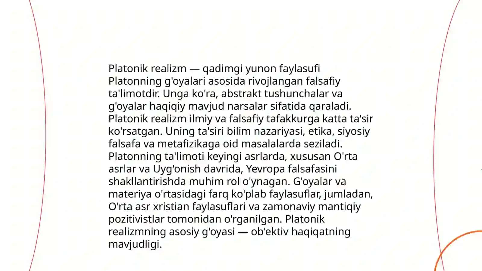 Aristotel falsafasi va ontologiya 4